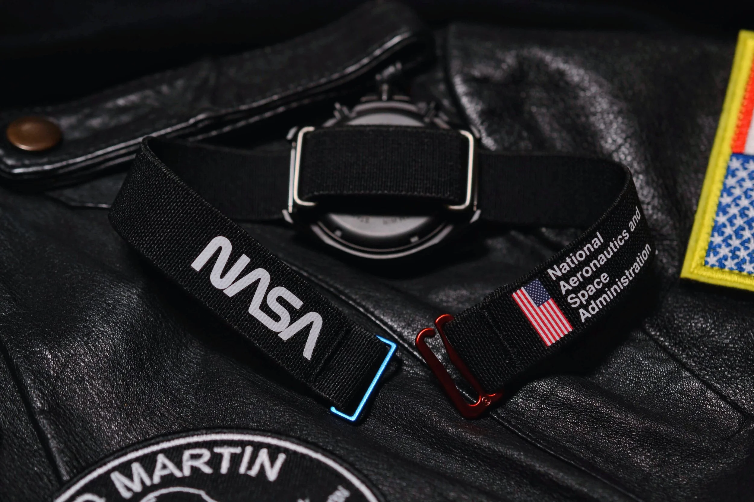 SKW MK1-A Hook Strap™ Official NASA Series Elastic Watch Band